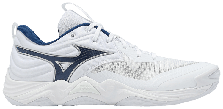 Mizuno Wave Momentum Elite White Navy