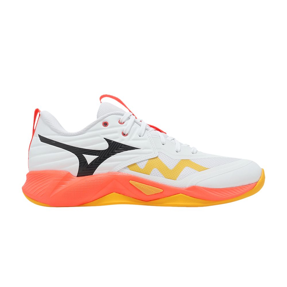 Pre-owned Mizuno Wave Momentum Pro 'daybreaker Pack' | White | Men's Size 9