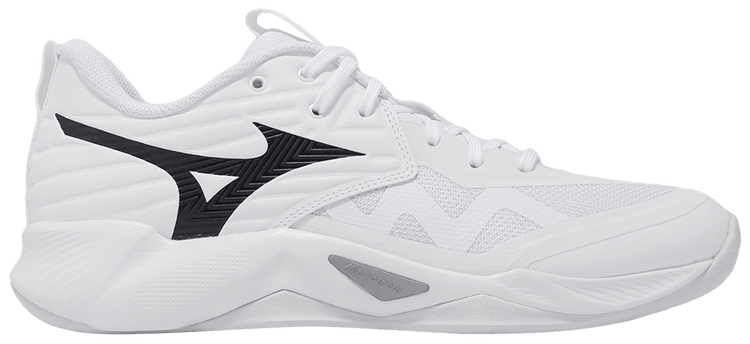 Mizuno Wave Momentum Pro White Black