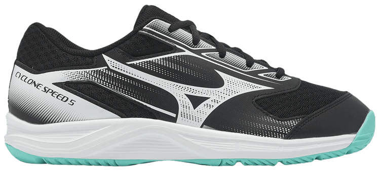 Mizuno Cyclone Speed 5 Black Tangelo Ice Green