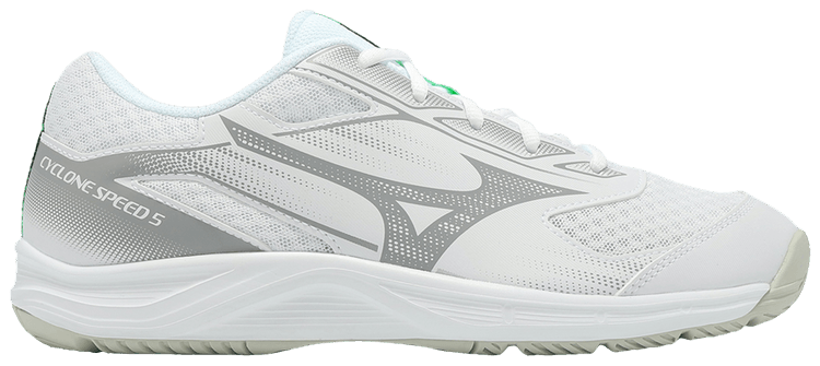 Mizuno Cyclone Speed 5 White Black Frozen Emerald