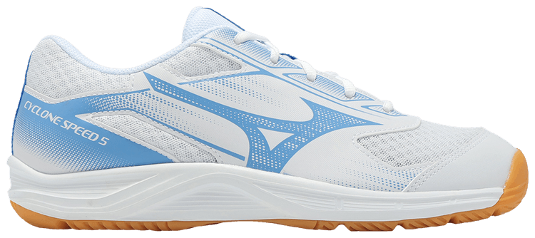 Mizuno Cyclone Speed 5 White Blue Tint