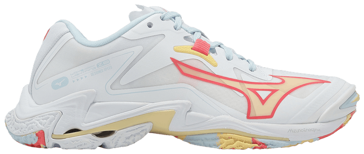 Mizuno Wmns Wave Lightning Z8 White Calypso Coral
