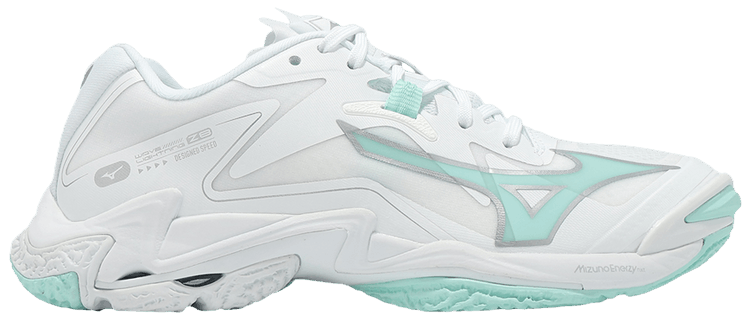 Buy Mizuno Wmns Wave Lightning Z8 'White Blue Tint' - V1GC240045