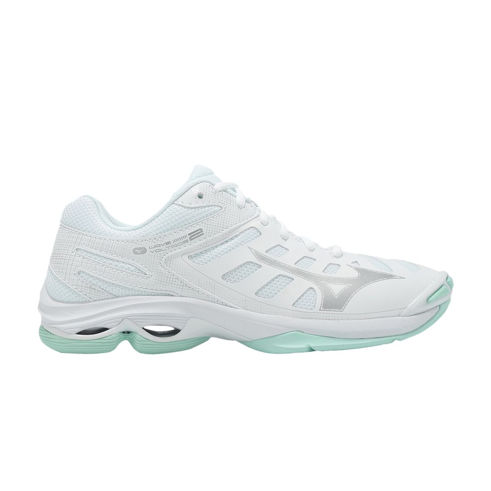 Mizuno Wmns Wave Voltage 2 'White Blue Tint' | Women's Size 6.5 - V1GC246045