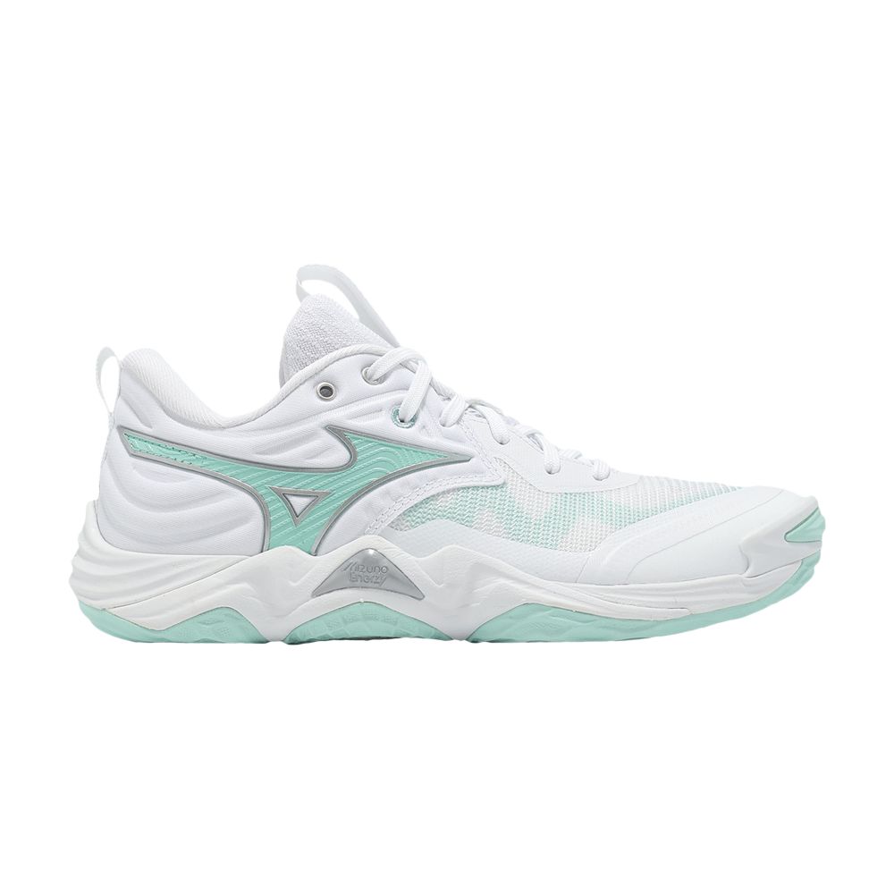 Mizuno Wmns Wave Momentum Elite 'White Blue Tint' | Women's Size 13 - V1GC251245