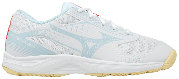 Mizuno Wmns Cyclone Speed 5 White Blue Tint