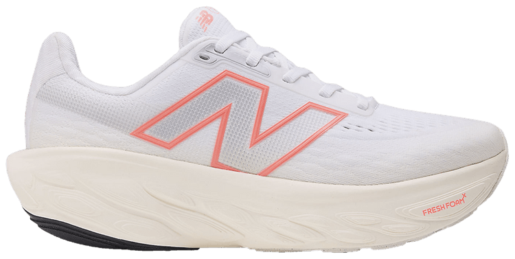 New Balance Wmns Fresh Foam X 1080v14 Wide White Urgent Red