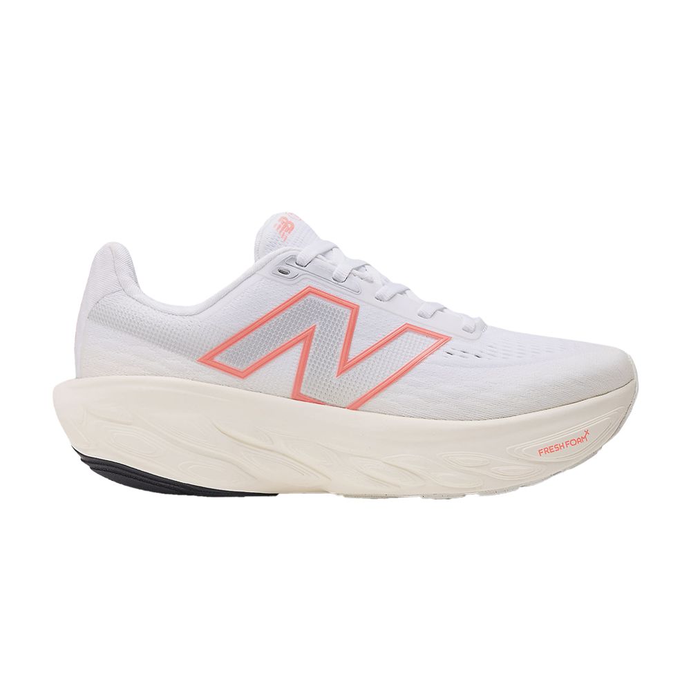 Pre-owned New Balance Wmns Fresh Foam X 1080v14 Wide 'white Urgent Red' | Women's Size 7