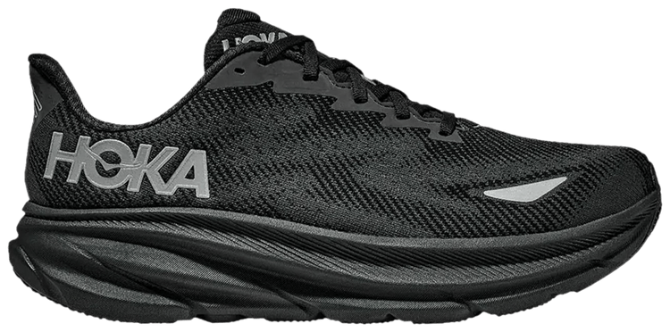 HOKA Wmns Clifton 9 GORE TEX Triple Black 2024
