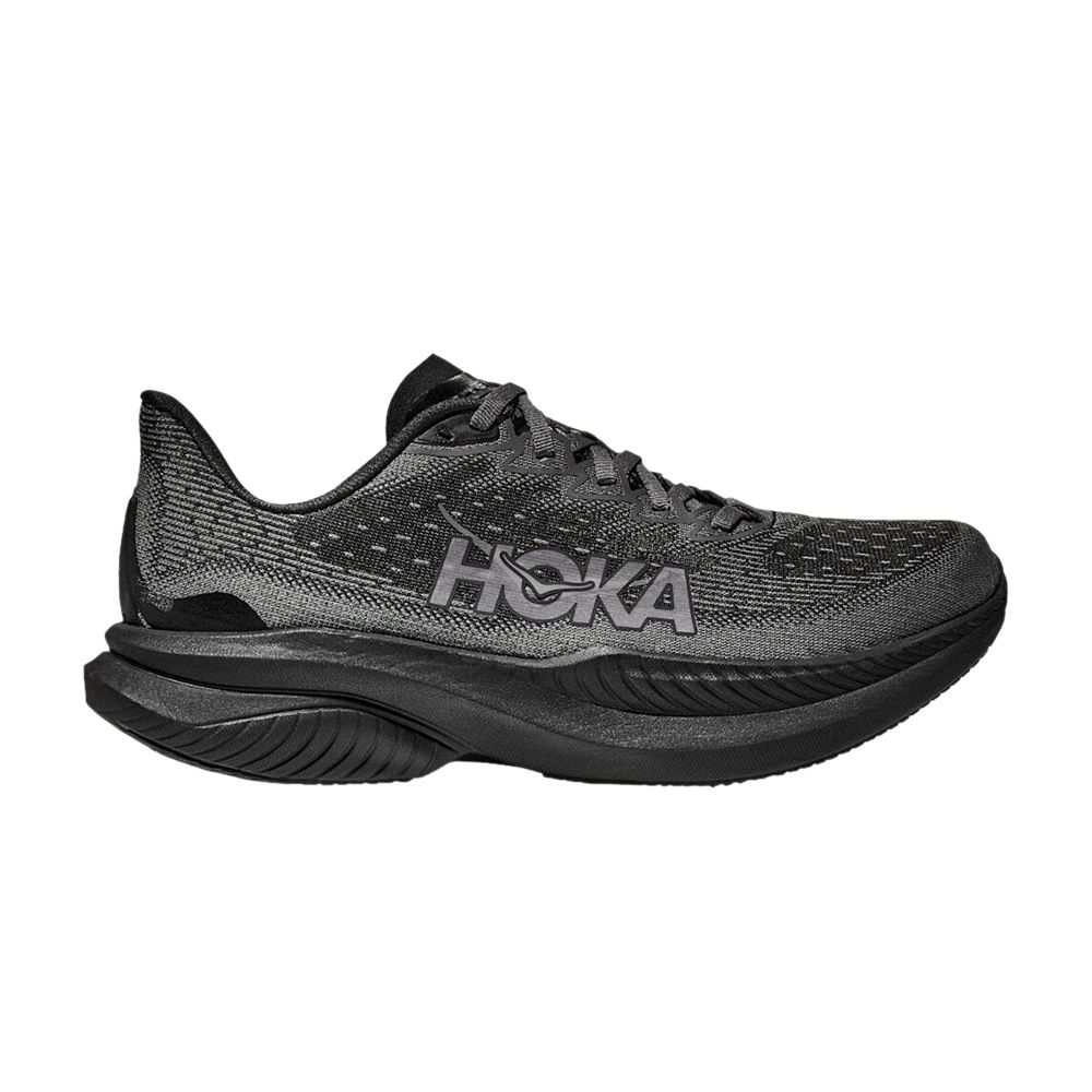 Pre-owned Hoka Wmns Mach 6 'black Outer Orbit' | Women's Size 5