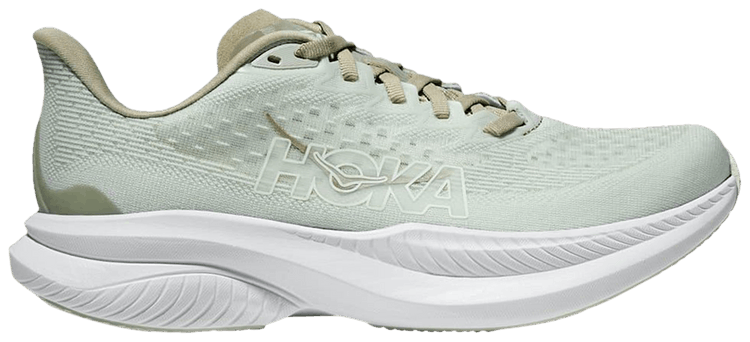 HOKA Wmns Mach 6 Oyster Mushroom Truffle Salt