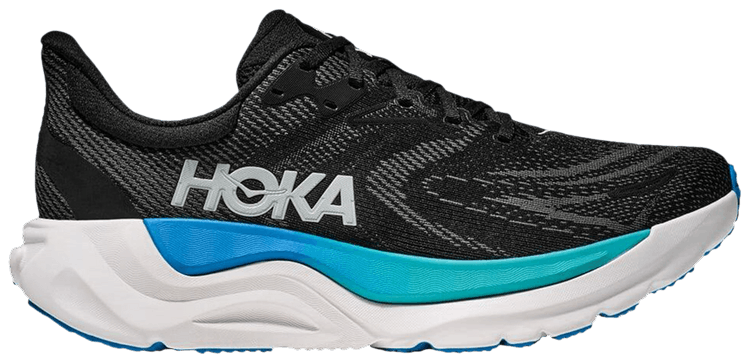 HOKA Arahi 8 Black Skyward Blue