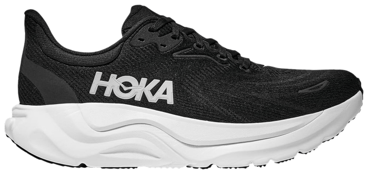 HOKA Arahi 8 Black White