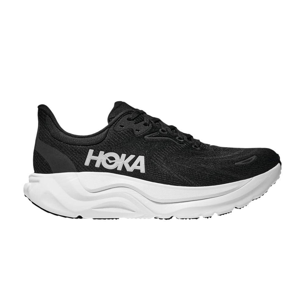 HOKA Arahi 8 'Black White' | Men's Size 12 - 1168690-BWHT