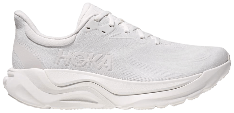 HOKA Arahi 8 Triple White