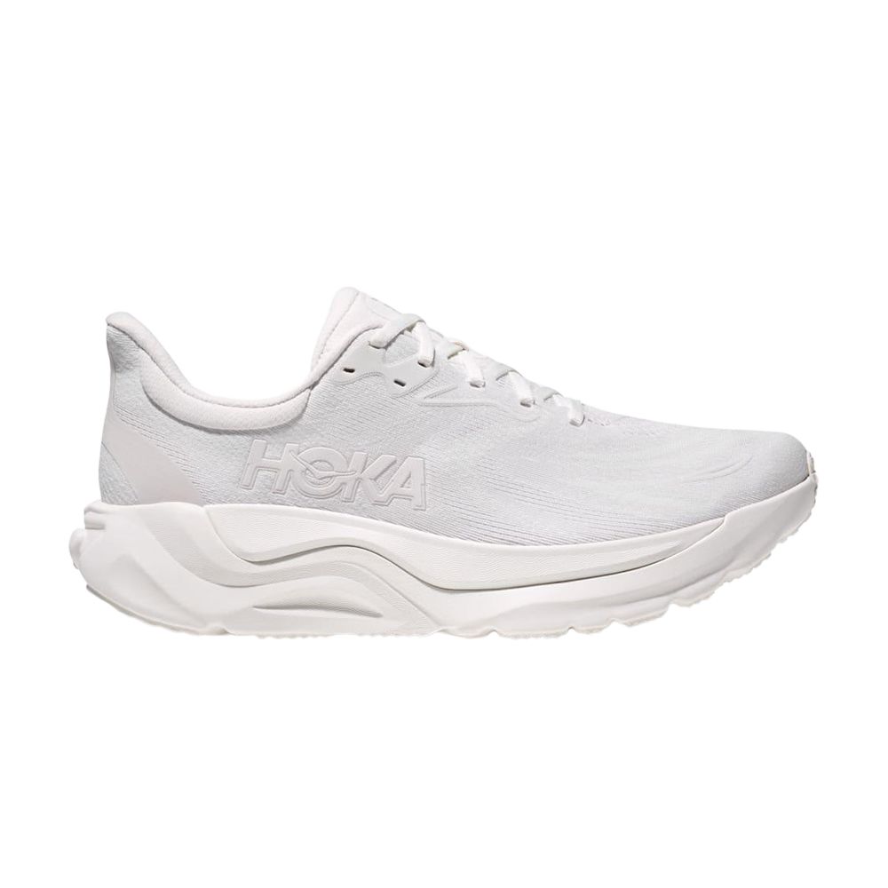 HOKA Arahi 8 'Triple White' | Men's Size 12.5 - 1168690-WWH