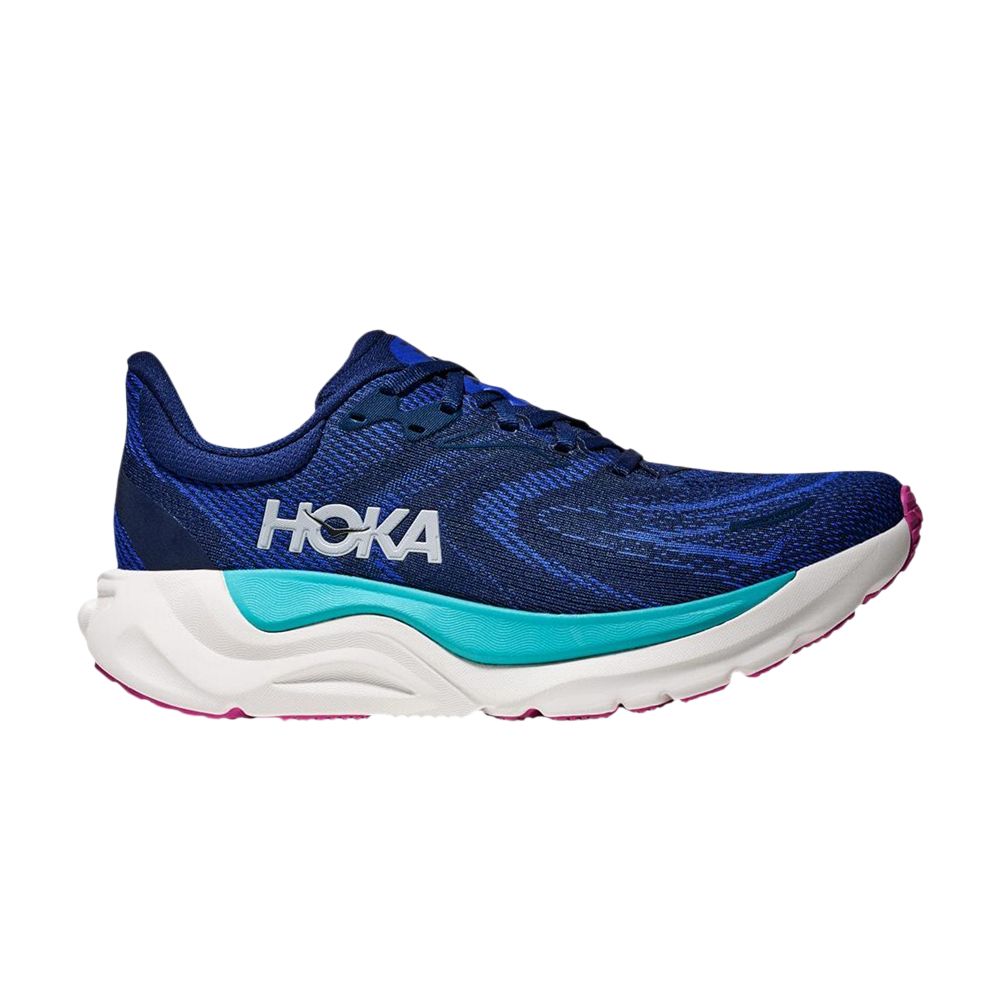 Pre-owned Hoka Wmns Arahi 8 'midnight Blue' | Women's Size 9.5