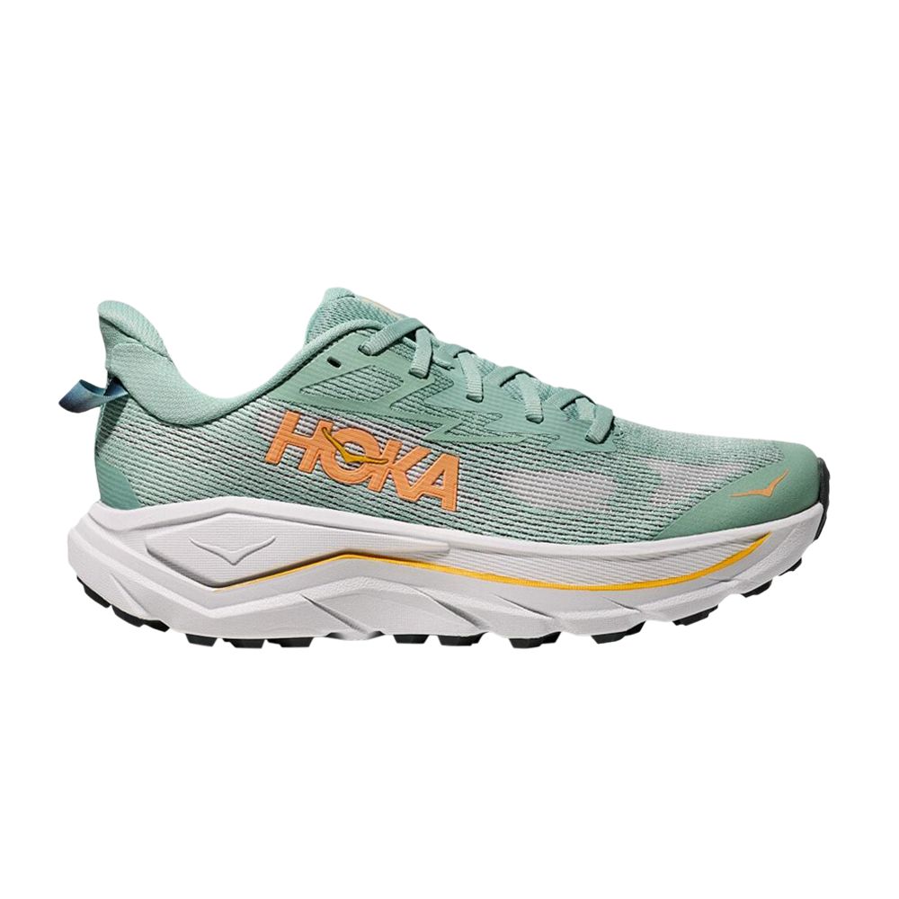 Pre-owned Hoka Wmns Challenger 8 'jade Cosmic Grey' | Green | Women's Size 7