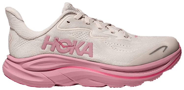 Buy HOKA Clifton 10 Big Kids 'Rose Cream Dried Rose