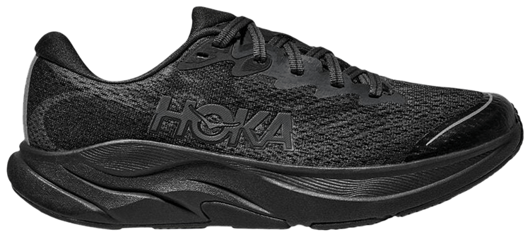 HOKA Rincon 4 Big Kids Triple Black