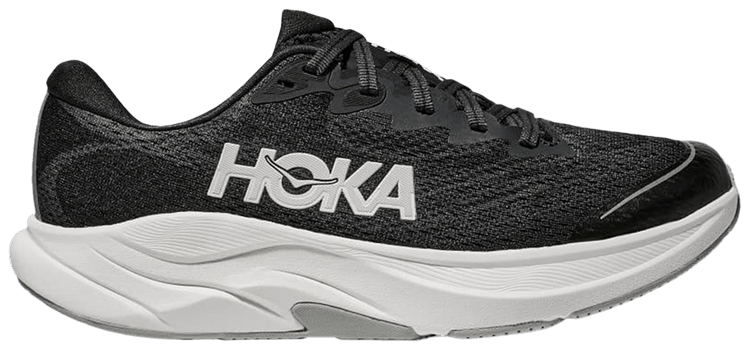 HOKA Rincon 4 Big Kids Black White