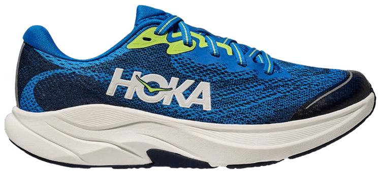 HOKA Rincon 4 Big Kids Electric Cobalt Varsity Navy