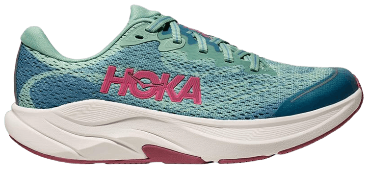 HOKA Rincon 4 Big Kids Jadeite Alpine Blue