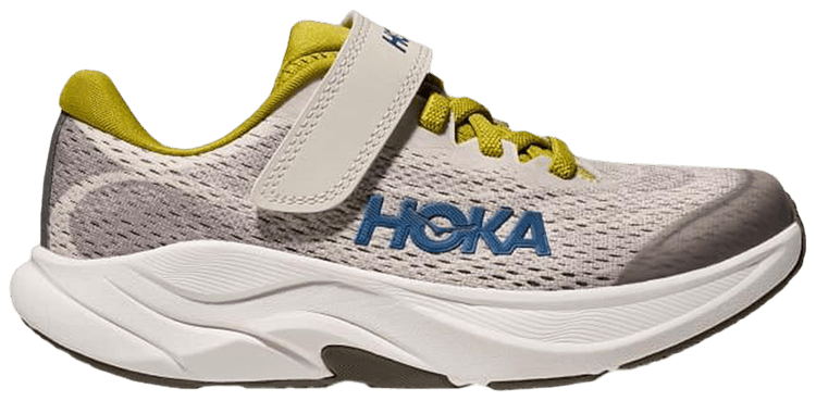 HOKA Rincon 4 Little Kids Birch Cement