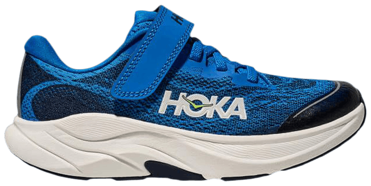 HOKA Rincon 4 Little Kids Electric Cobalt Varsity Navy