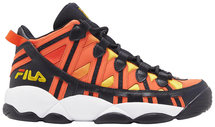 Fila Stackhouse Spaghetti Saffron Mandarin Red