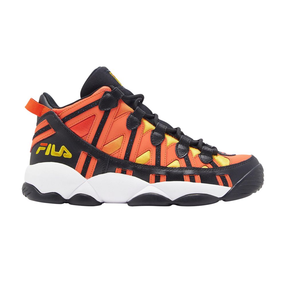 Fila Stackhouse Spaghetti 'Saffron Mandarin Red' | Orange | Men's Size 13 - 1BM01272-732