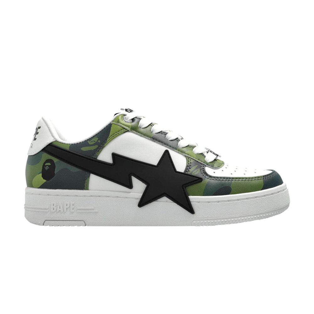 BAPE Bapesta OS #1 M1 'Green' | Men's Size 8.5 - 1L30191308-GRN
