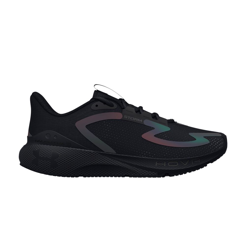 Pre-owned Under Armour Hovr Machina 3 Storm 'triple Black' | Men's Size 10.5