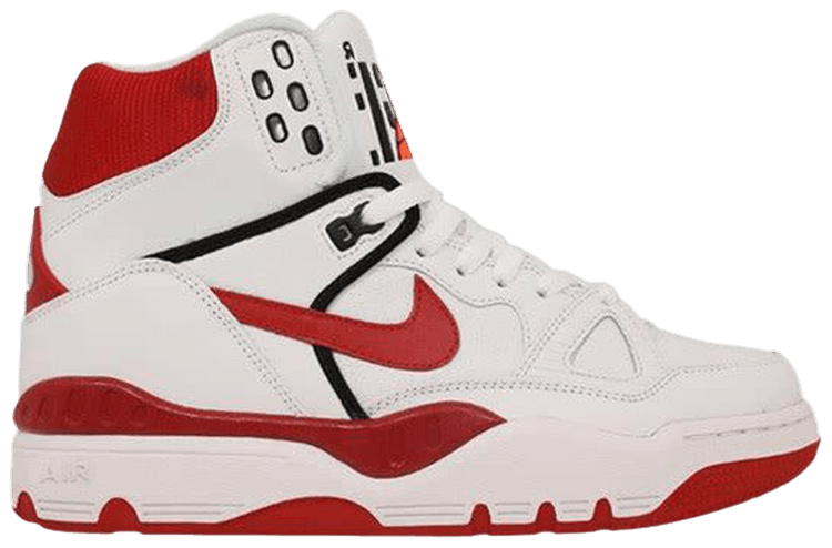 Nike Air Force 3 High White Varsity Red
