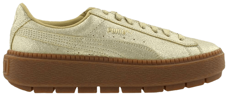 Puma Wmns Platform Trace Metallic Gold