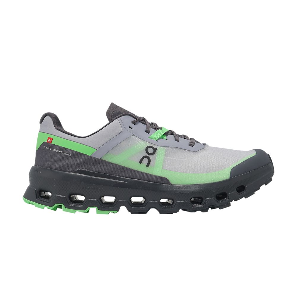 Pre-owned On Cloudvista 2 'lilac Black' | Purple | Men's Size 10.5