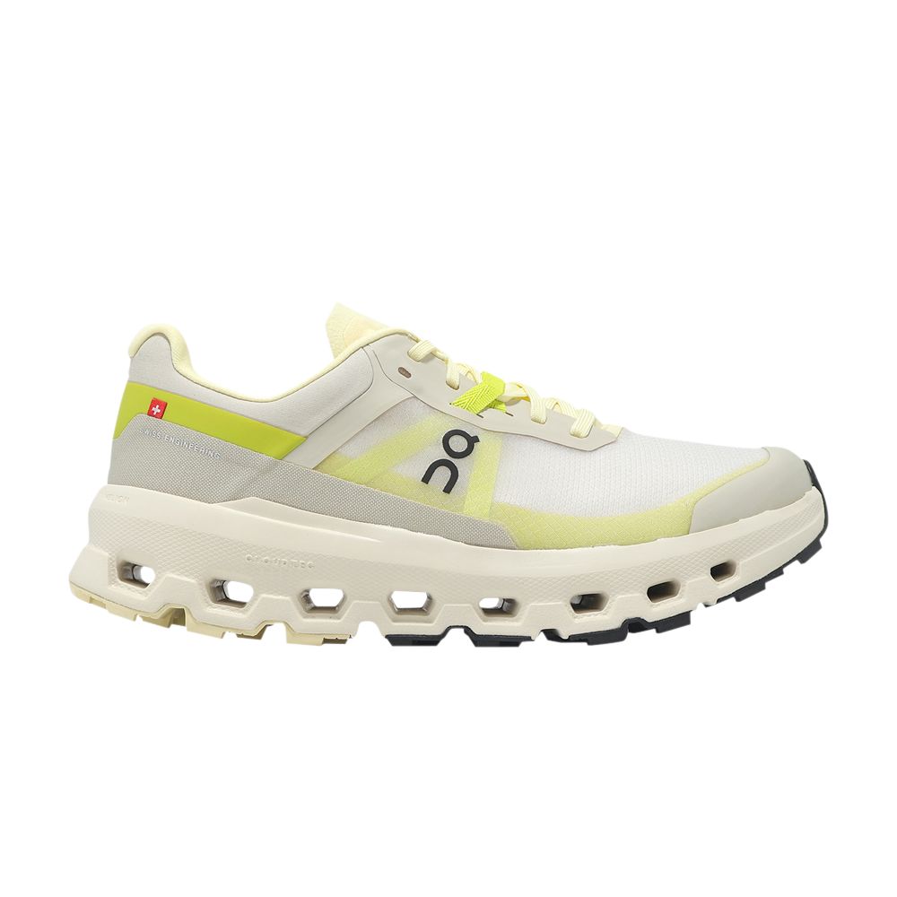 Pre-owned On Wmns Cloudvista 2 'pelican Ghost' | Cream | Women's Size 8 In White