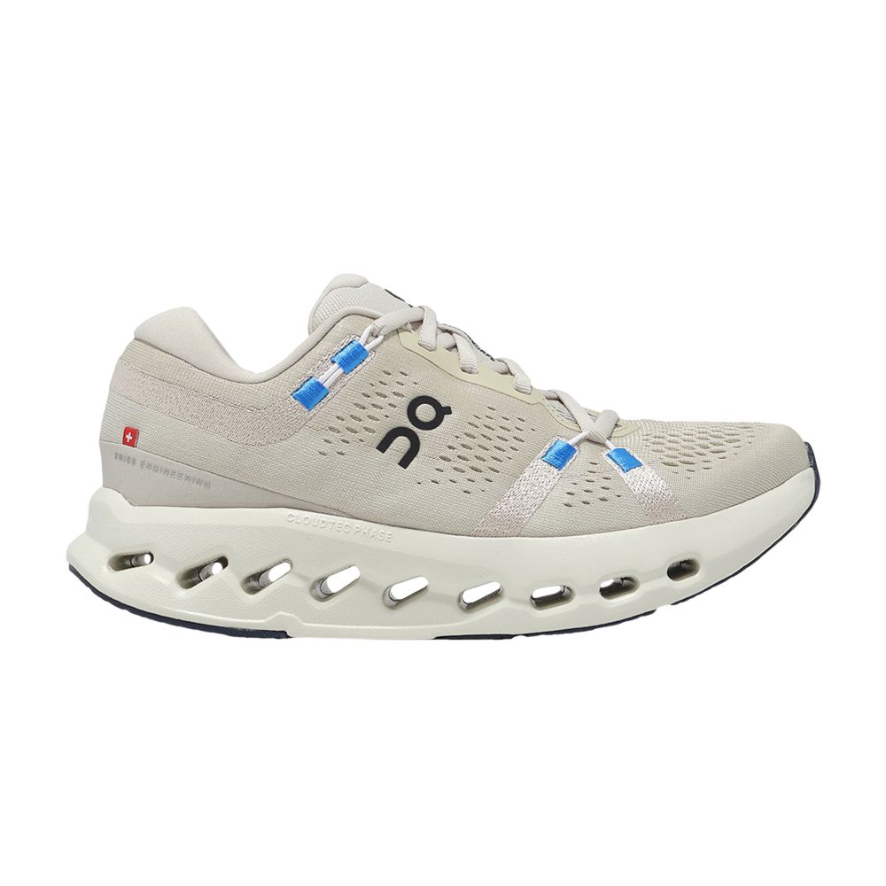 Pre-owned On Wmns Cloudsurfer 2 'pearl Ivory' | Cream | Women's Size 8.5 In White