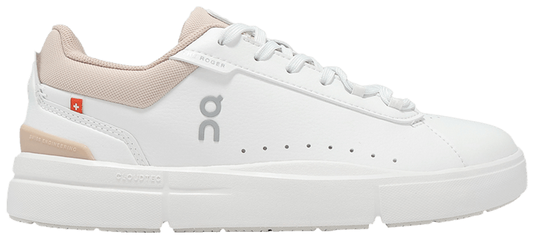 ON Wmns The Roger Advantage White Rosehip