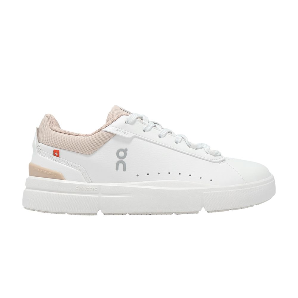Pre-owned On Wmns The Roger Advantage 'white Rosehip' | Women's Size 7