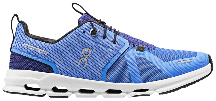 ON Cloud Sky Kids Ultramarine Indigo