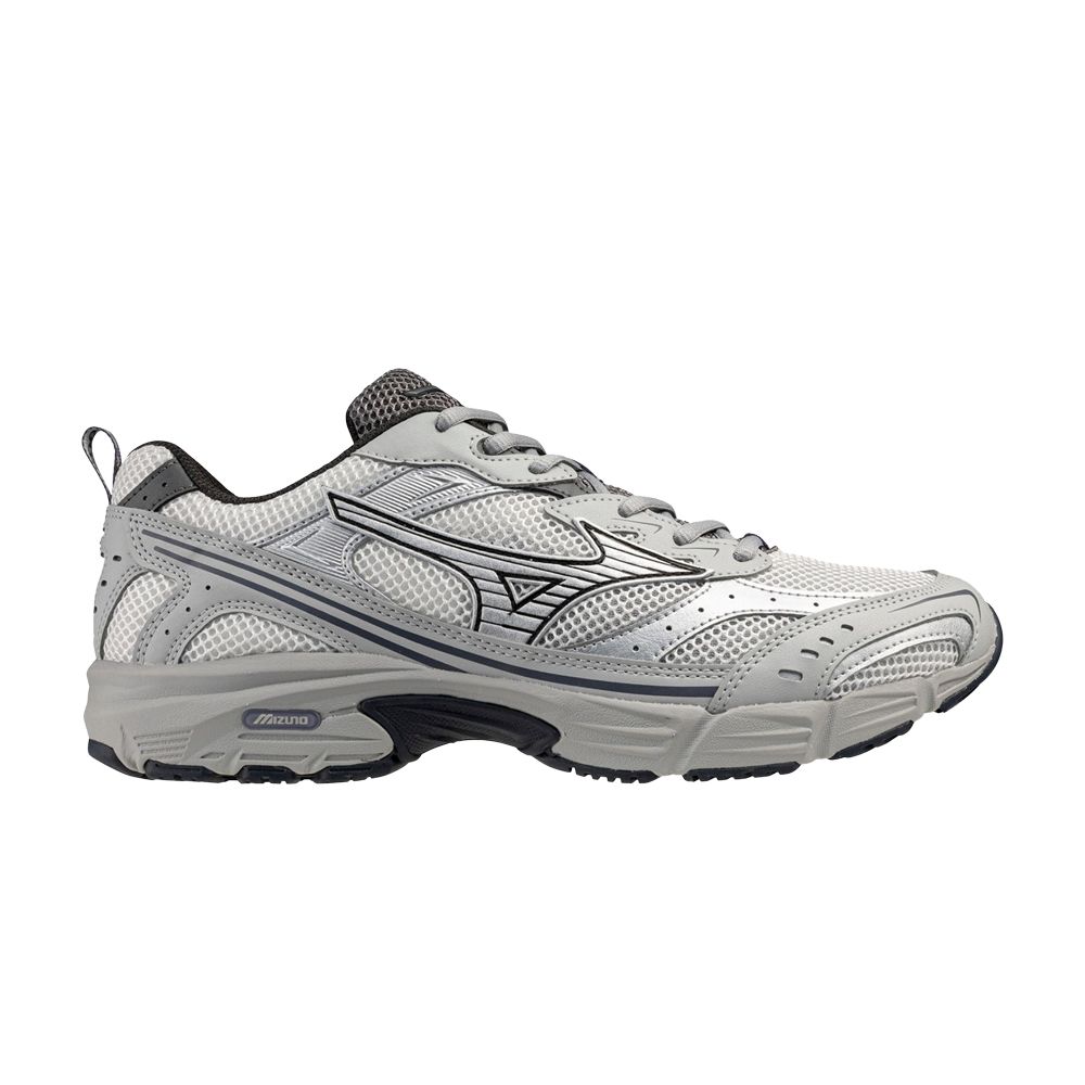 Pre-owned Mizuno Mxr 'nimbus Cloud Silver' | White | Men's Size 9