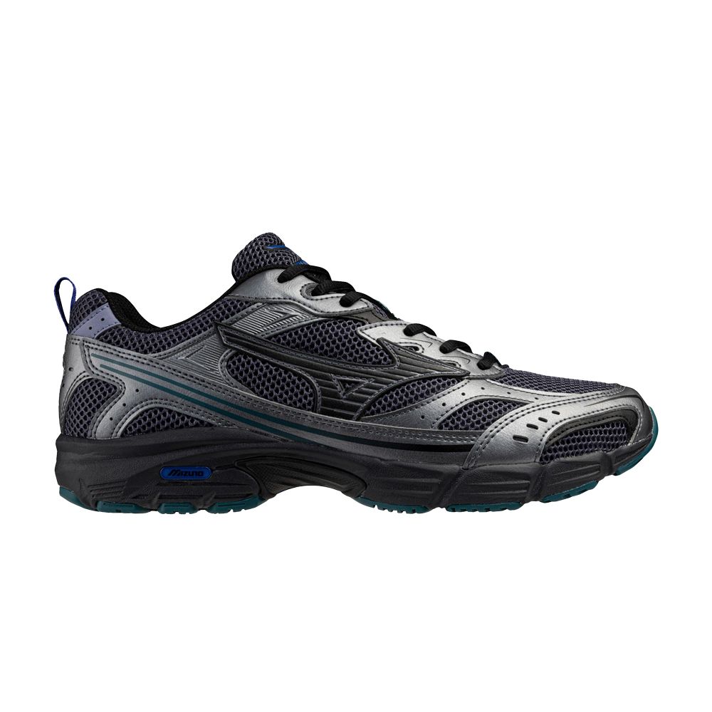 Pre-owned Mizuno Mxr 'odyssey Grey Black' | Blue | Men's Size 9.5