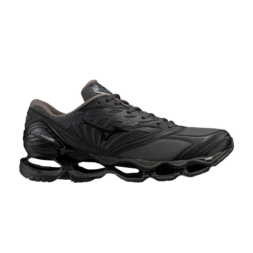Pre-owned Mizuno Wave Prophecy Ls 'iron Gate Black' | Grey | Men's Size 9 In Gray