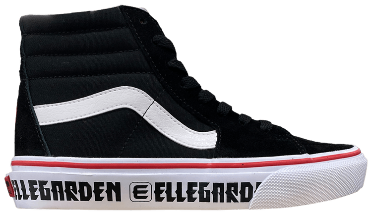ELLEGARDEN x Vans V38CF Sk8 Hi The End of Yesterday