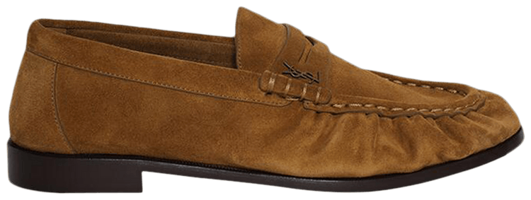 Saint Laurent Wmns Le Loafer Penny Slippers Moc