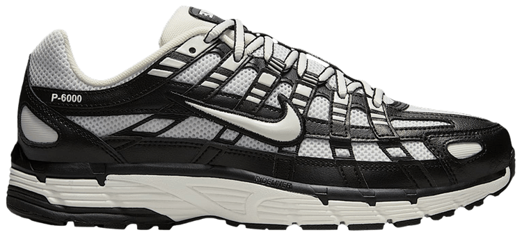 Nike Wmns P 6000 Black Muslin
