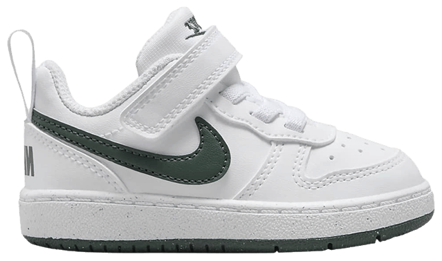Nike Court Borough Low Recraft TD White Vintage Green