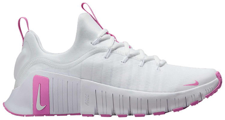 Nike Wmns Free Metcon 6 White Playful Pink